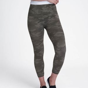 Spanx camo leggings